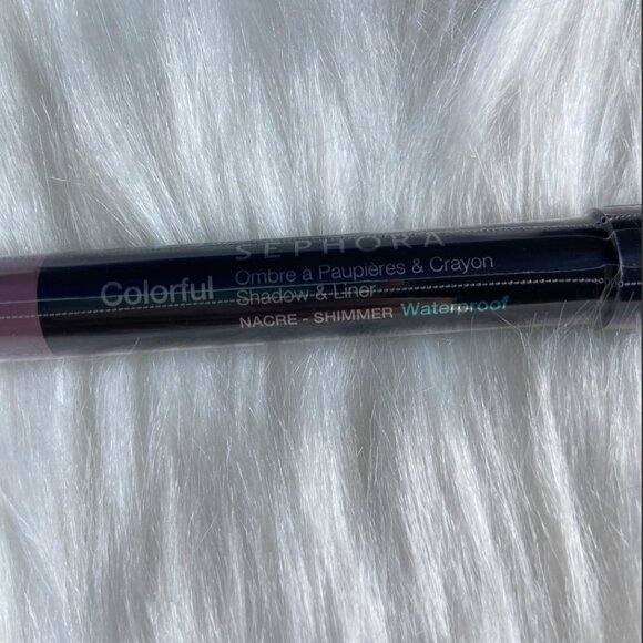 Sephora Collection Waterproof Shadow & Liner Crayon 45 Soft Thistle - Picture 3 of 4